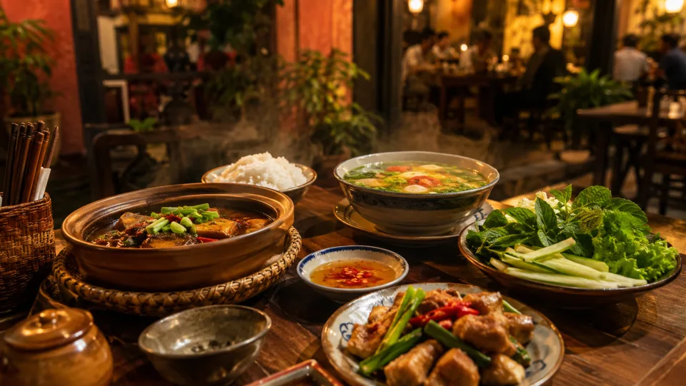 Bàn nướng đông khách tại Nguyễn Thị Thủy 1988